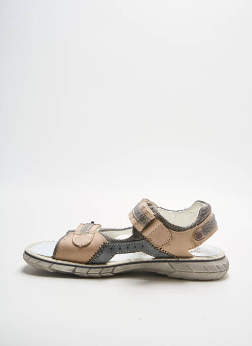 Sandale/Pantofi decupați bej BELLAMY băiat