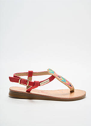 Șlapi roșu LES TROPEZIENNES PAR M.BELARBI fată