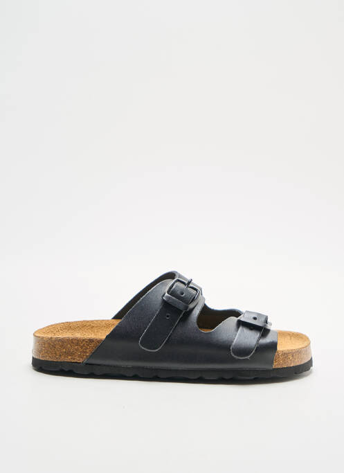 Mulete/Saboți negru DKR băiat