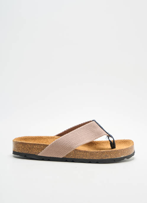 Șlapi bej DKR băiat