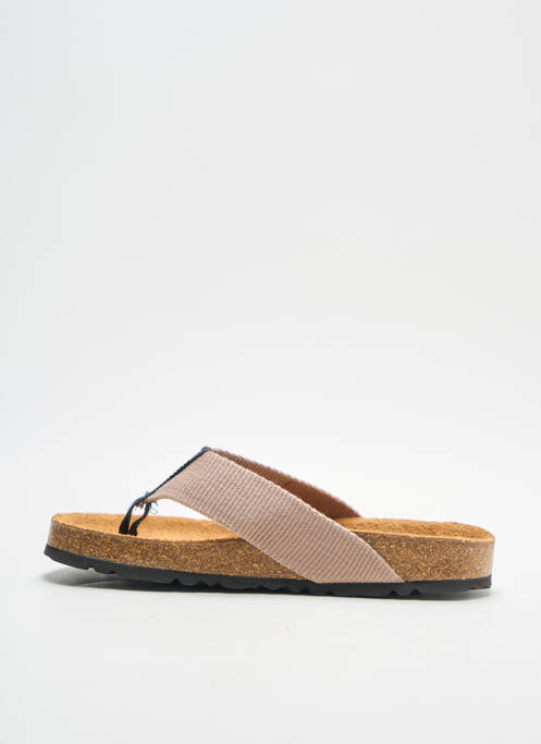 Șlapi bej DKR băiat