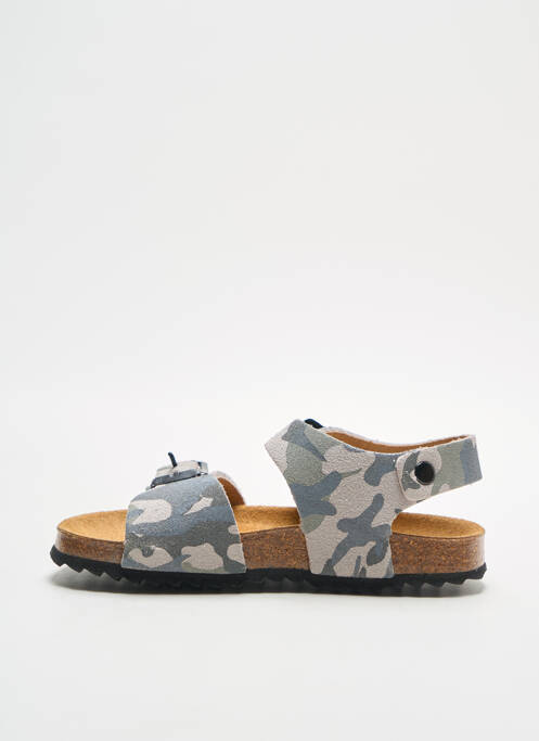 Sandale/Pantofi decupați gri DKR băiat