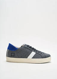 Adidași închidere cu fermoar și șireturi vârf rotund albastru DATE copil