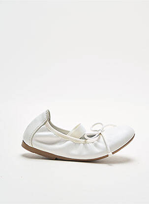 Balerine alb ACEBOS fată