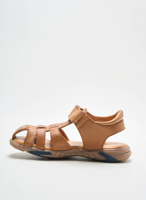 Sandale/Pantofi decupați maro GBB băiat