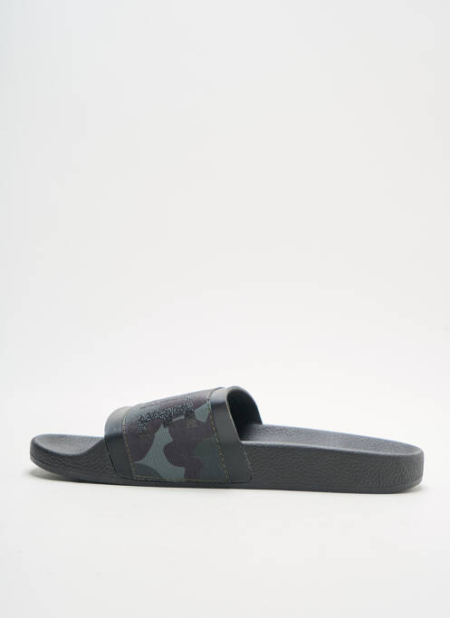 Mulete/Saboți negru THE WHITE BRAND bărbat