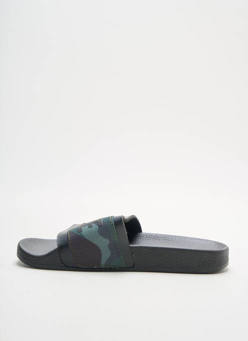 Mulete/Saboți negru THE WHITE BRAND băiat