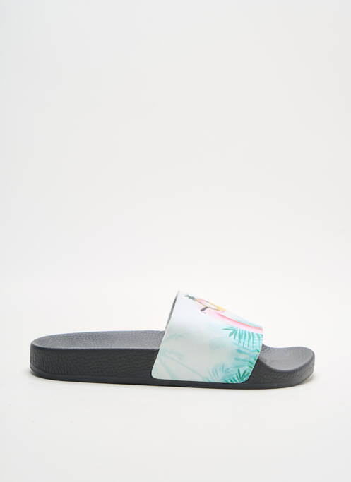 Mulete/Saboți verde THE WHITE BRAND fată