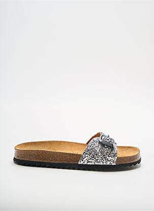 Mulete/Saboți gri EMMA fată