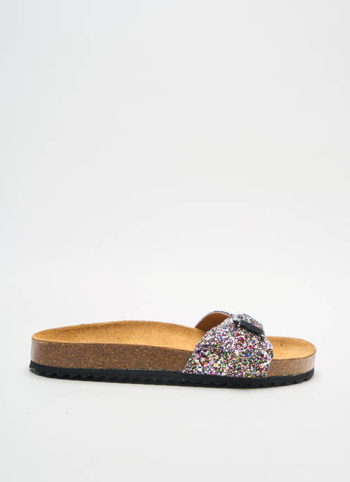 Mulete/Saboți negru EMMA fată