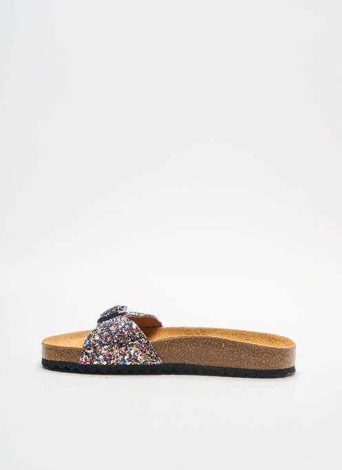 Mulete/Saboți negru EMMA fată