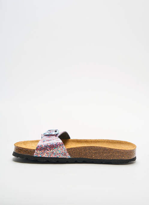 Mulete/Saboți roz EMMA fată