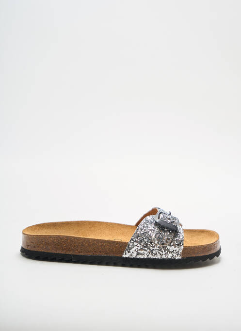 Mulete/Saboți gri EMMA fată