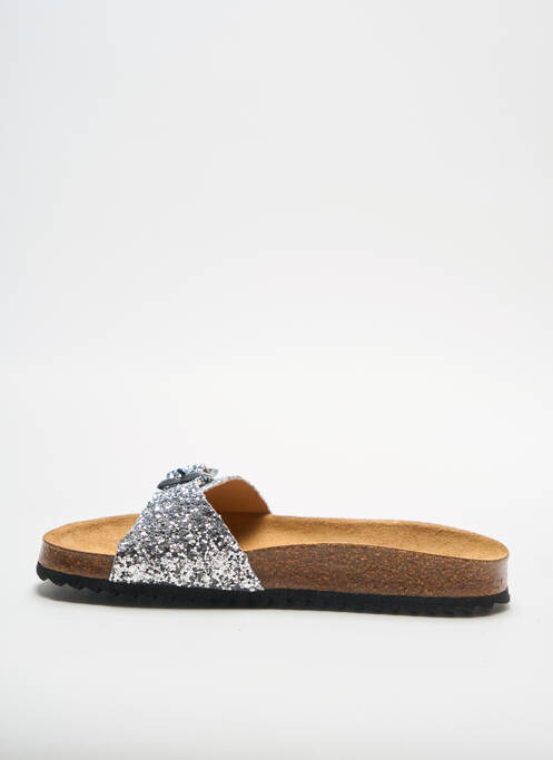 Mulete/Saboți gri EMMA fată