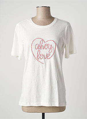 Tricou bej STOOKER WOMEN femeie