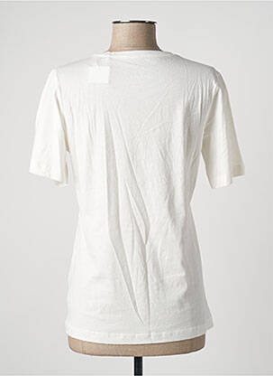 Tricou croială dreaptă mâneci scurte bej STOOKER WOMEN femeie