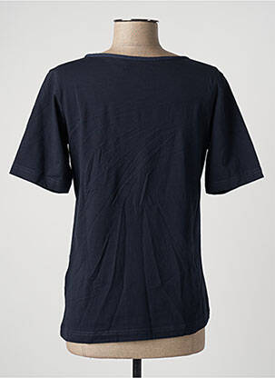 Tricou croială dreaptă mâneci scurte albastru STOOKER WOMEN femeie