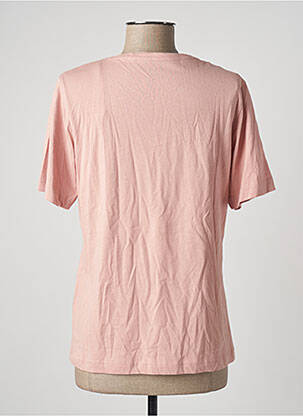 Tricou croială dreaptă mâneci scurte roz STOOKER WOMEN femeie