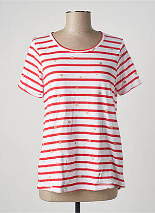 Tricou roșu STOOKER WOMEN femeie