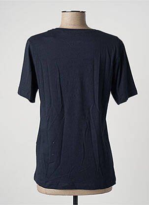 Tricou croială dreaptă mâneci scurte albastru STOOKER WOMEN femeie
