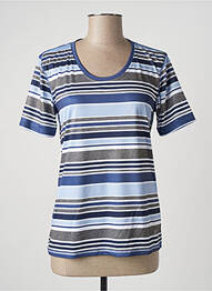 Tricou elasticitate mâneci scurte albastru STOOKER WOMEN femme