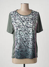 Tricou elasticitate mâneci scurte verde STOOKER WOMEN femme