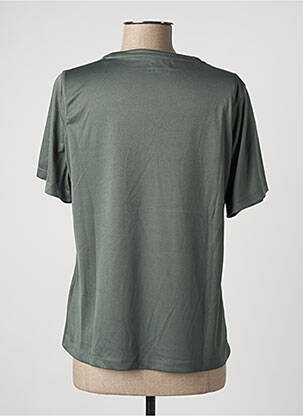 Tricou elasticitate mâneci scurte verde STOOKER WOMEN femme