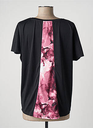 Tricou croială dreaptă mâneci scurte negru STOOKER WOMEN femeie