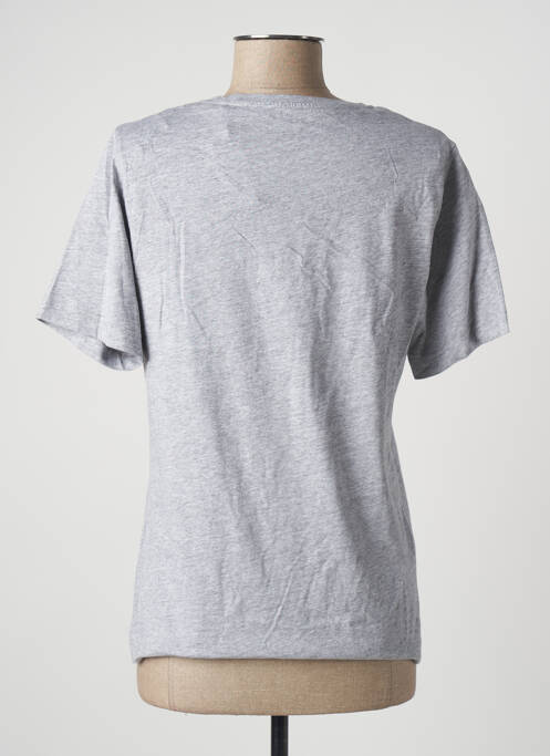 Tricou croială dreaptă mâneci scurte gri STOOKER WOMEN femme