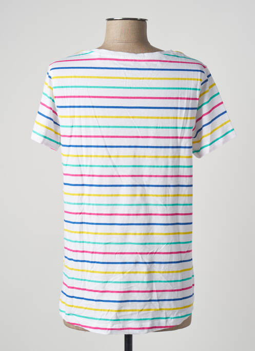 Tricou croială dreaptă mâneci scurte alb STOOKER WOMEN femme