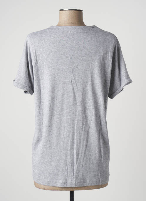 Tricou croială dreaptă mâneci scurte gri STOOKER WOMEN femme