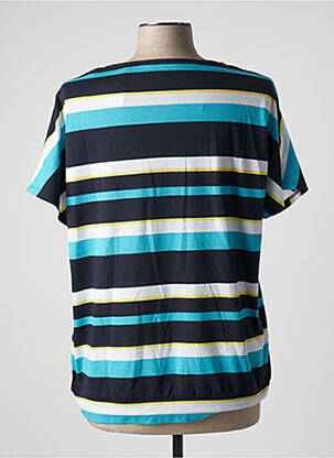 Tricou elasticitate mâneci scurte albastru SPORT BY STOOKER femeie