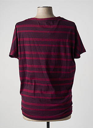 Tricou elasticitate mâneci scurte roșu SPORT BY STOOKER femeie