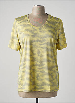 Tricou galben SPORT BY STOOKER femeie