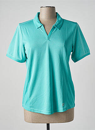 Polo albastru SPORT BY STOOKER femeie