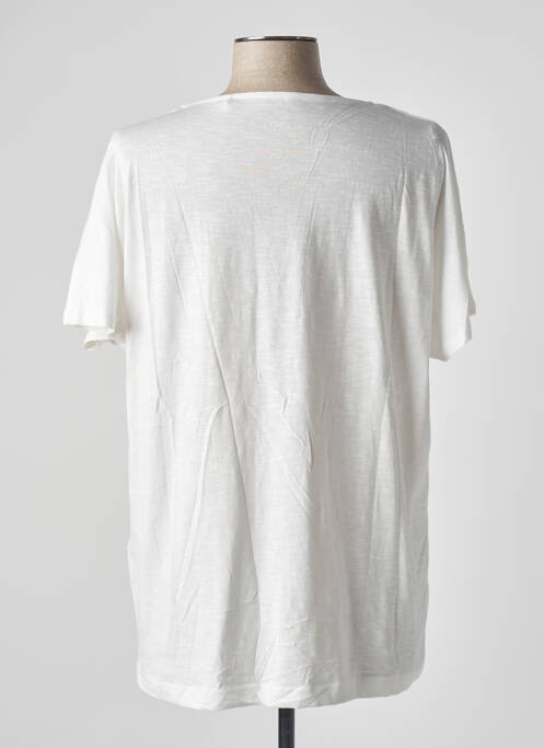 Tricou croială dreaptă mâneci scurte bej STOOKER femme