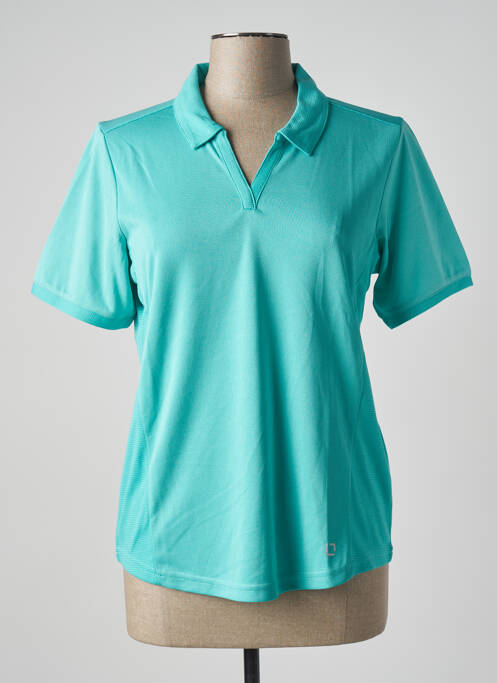 Polo albastru SPORT BY STOOKER femeie