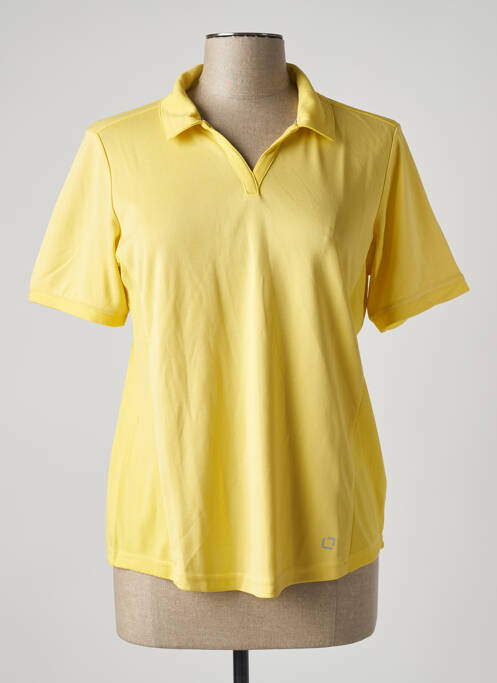 Polo galben SPORT BY STOOKER femeie