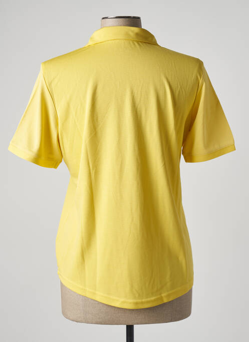 Polo galben SPORT BY STOOKER femeie