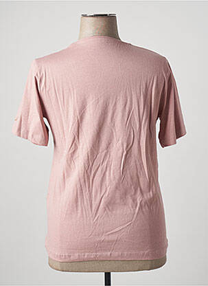 Tricou croială dreaptă mâneci scurte roz STOOKER WOMEN femeie