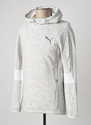 Hanorac cu glugă gri PUMA bărbat