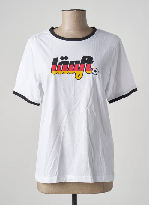 Tricou alb STOKTON femeie