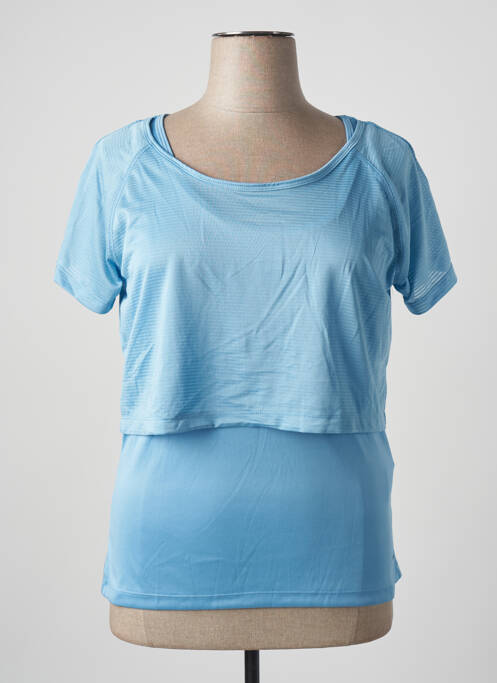 Top albastru SPORT BY STOOKER femeie