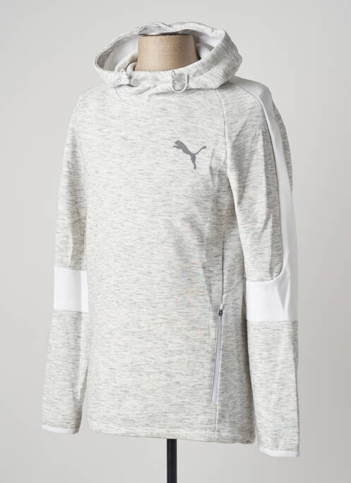 Hanorac cu glugă gri PUMA bărbat