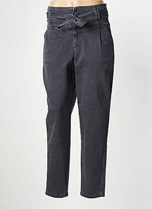 Blugi cu croială dreaptă negru BONOBO femeie