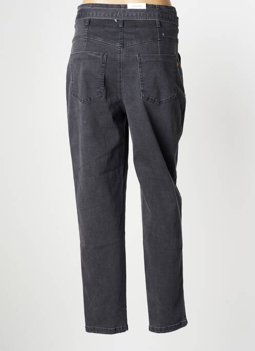 Blugi cu croială dreaptă negru BONOBO femeie