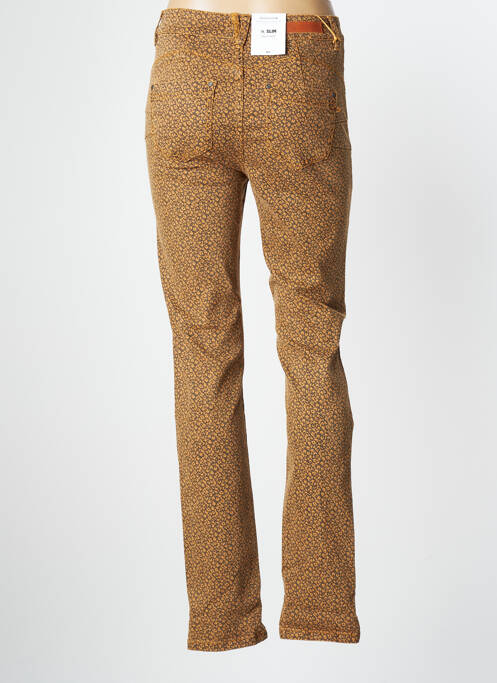 Pantalon slim maro BONOBO femeie