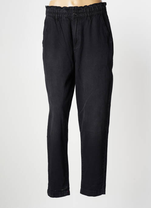 Blugi cu croială largă negru BONOBO femeie