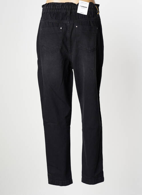 Blugi cu croială largă negru BONOBO femeie
