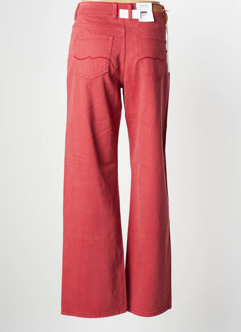 Blugi cu croială evazată roșu BONOBO femeie